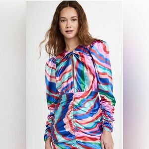 NWT Amur Aventurine Marble Dress | Size 12